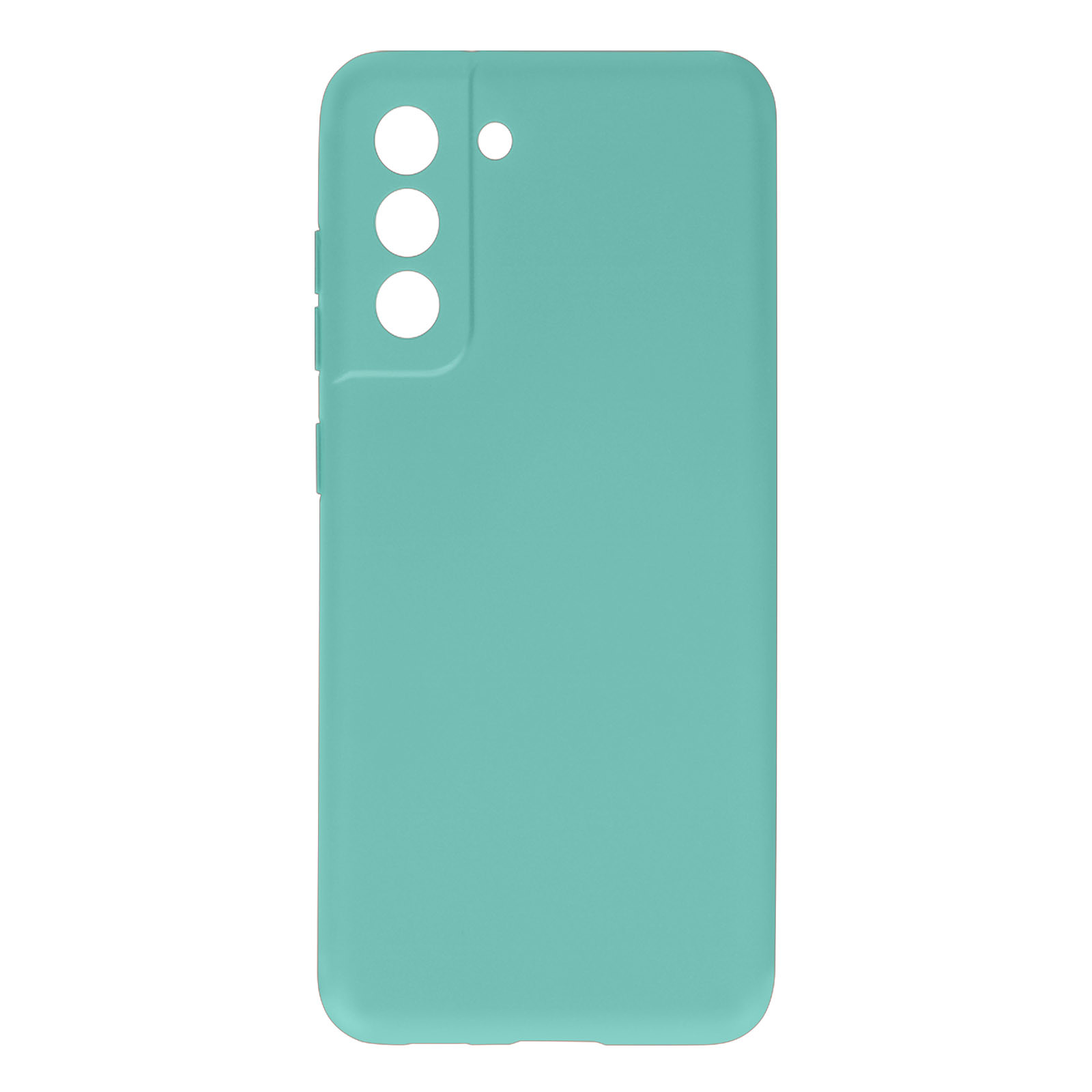 Avizar Coque pour Samsung Galaxy S21 FESilicone Semi-rigide Finition Soft Touch Fine Turquoise - Coque telephone Avizar