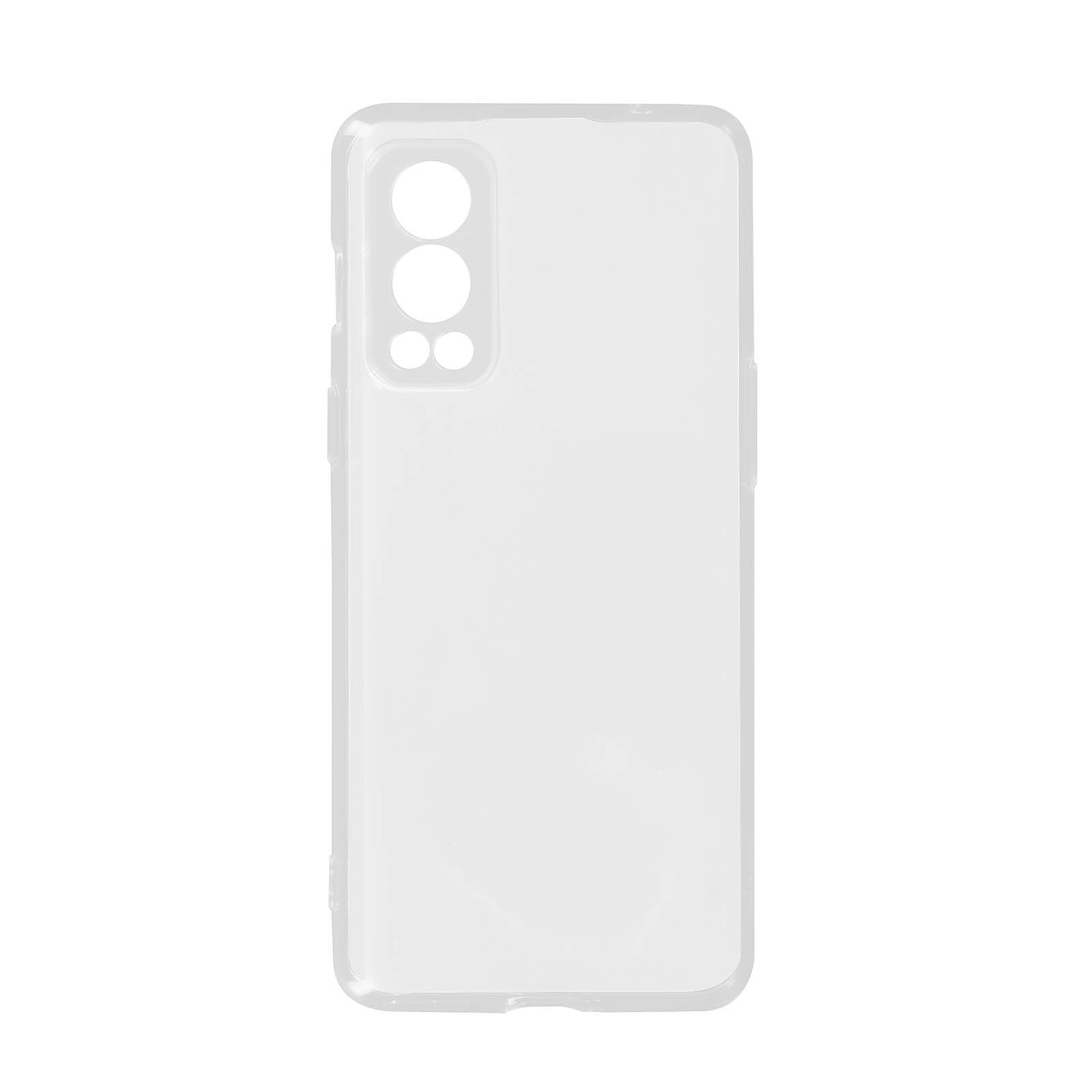 Avizar Coque pour OnePlus Nord 2 Protection Flexible Fine et Legère Transparent - Coque telephone Avizar