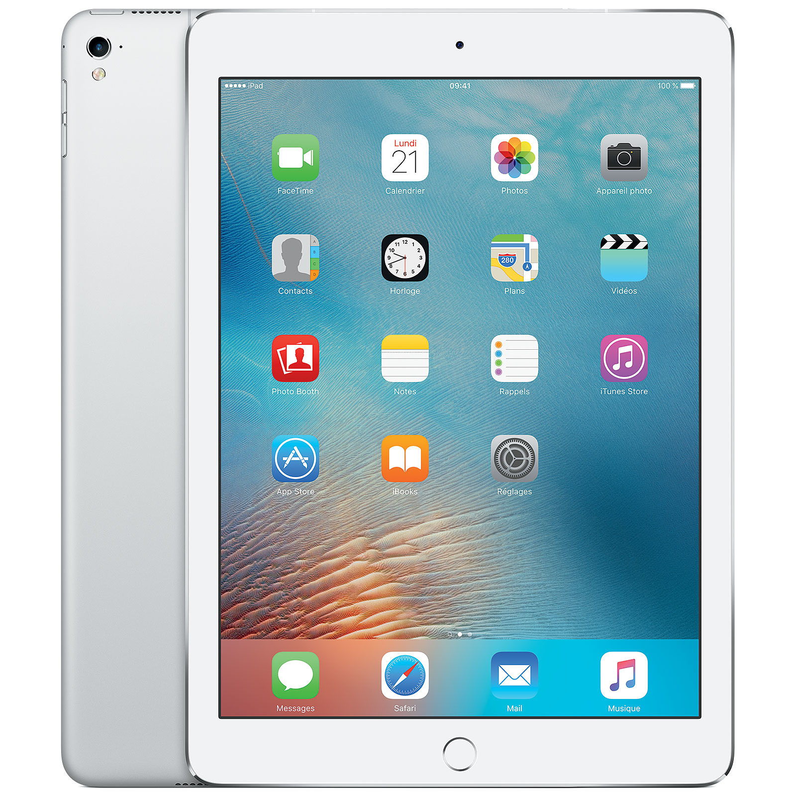 Apple iPad Pro 9.7" Wi-Fi + Cellular 256 Go Argent · Reconditionne - Tablette tactile Apple