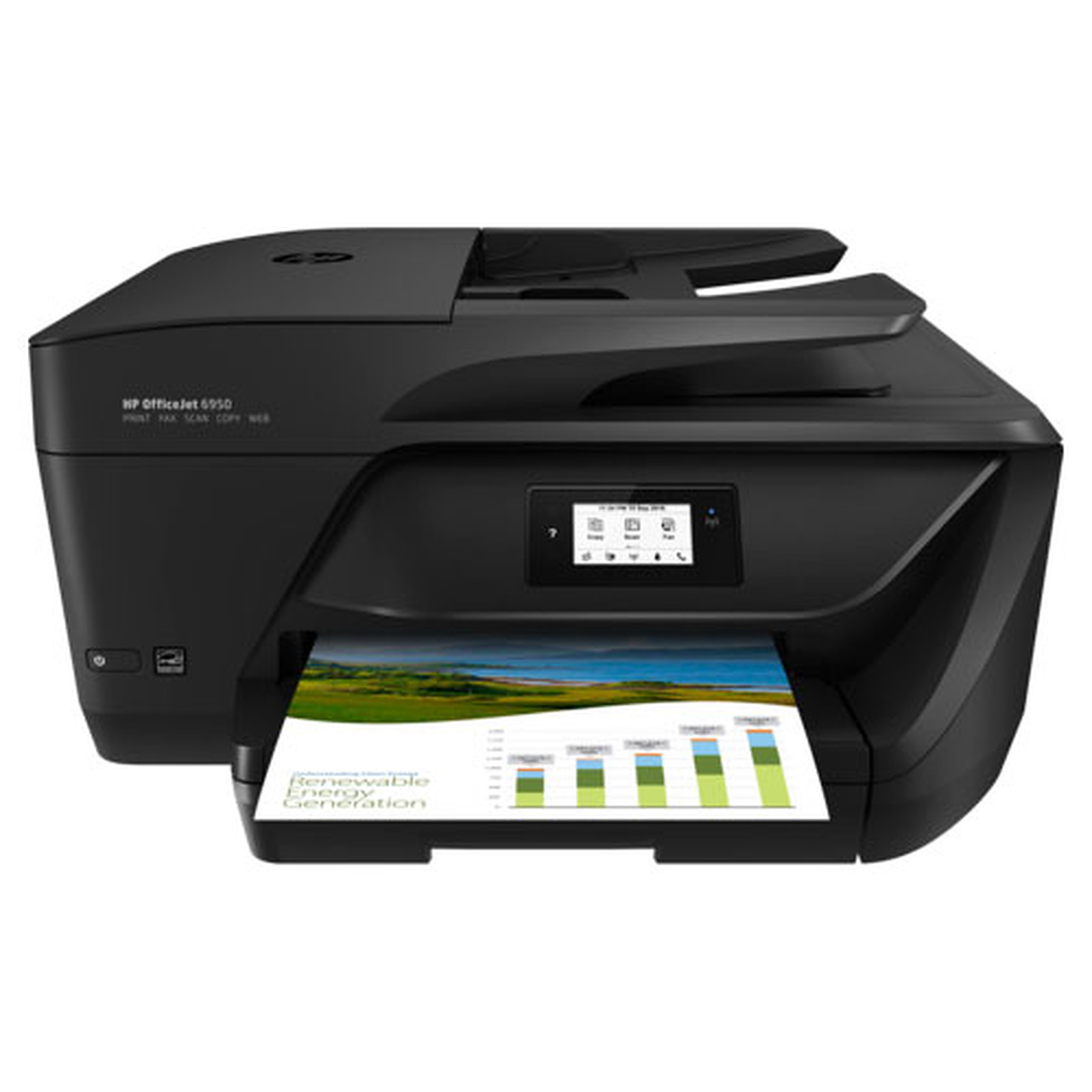 HP OfficeJet 6950 - Imprimante multifonction HP