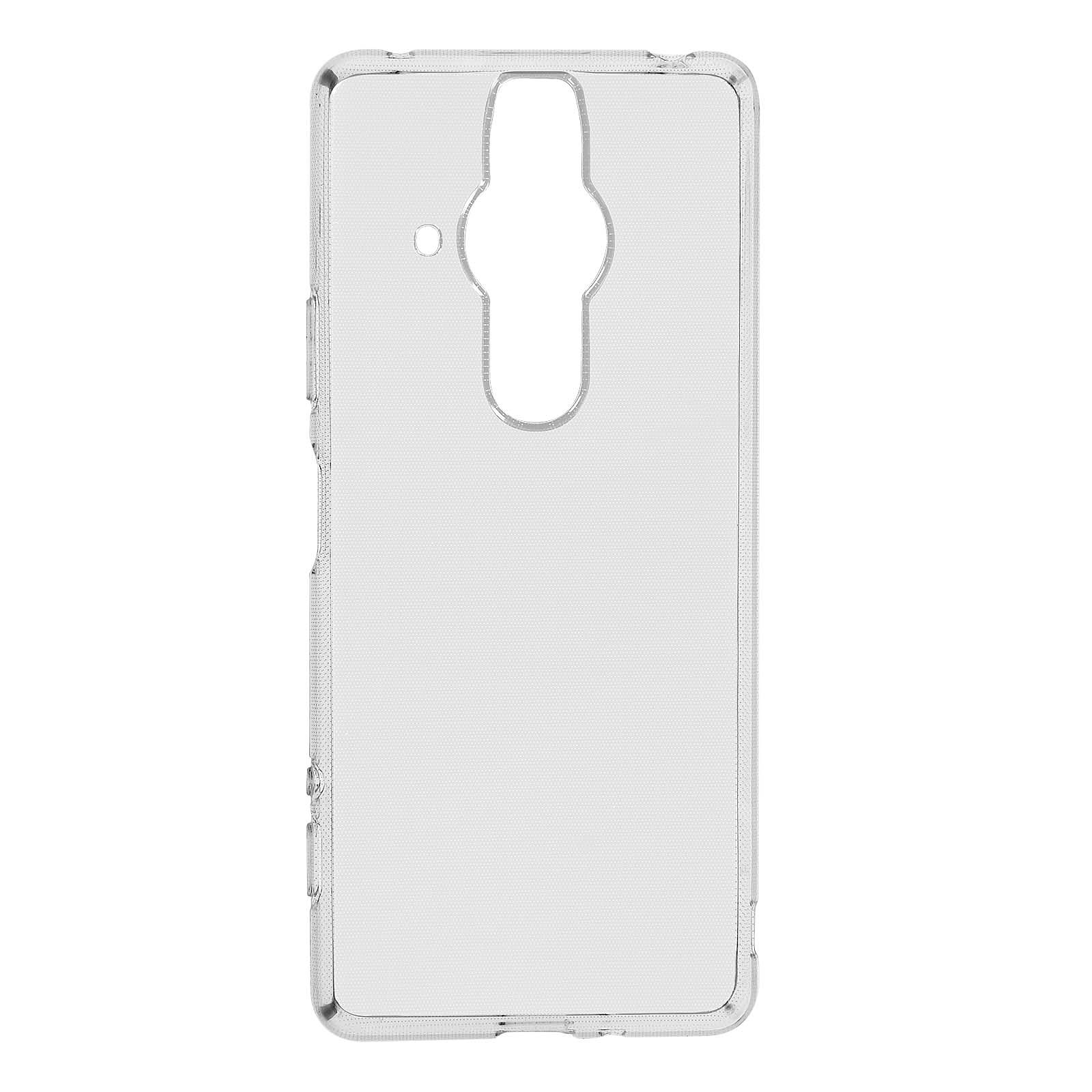 Avizar Coque pour Sony Xperia Pro-I Silicone gel Anti-jaunissement Transparente - Coque telephone Avizar