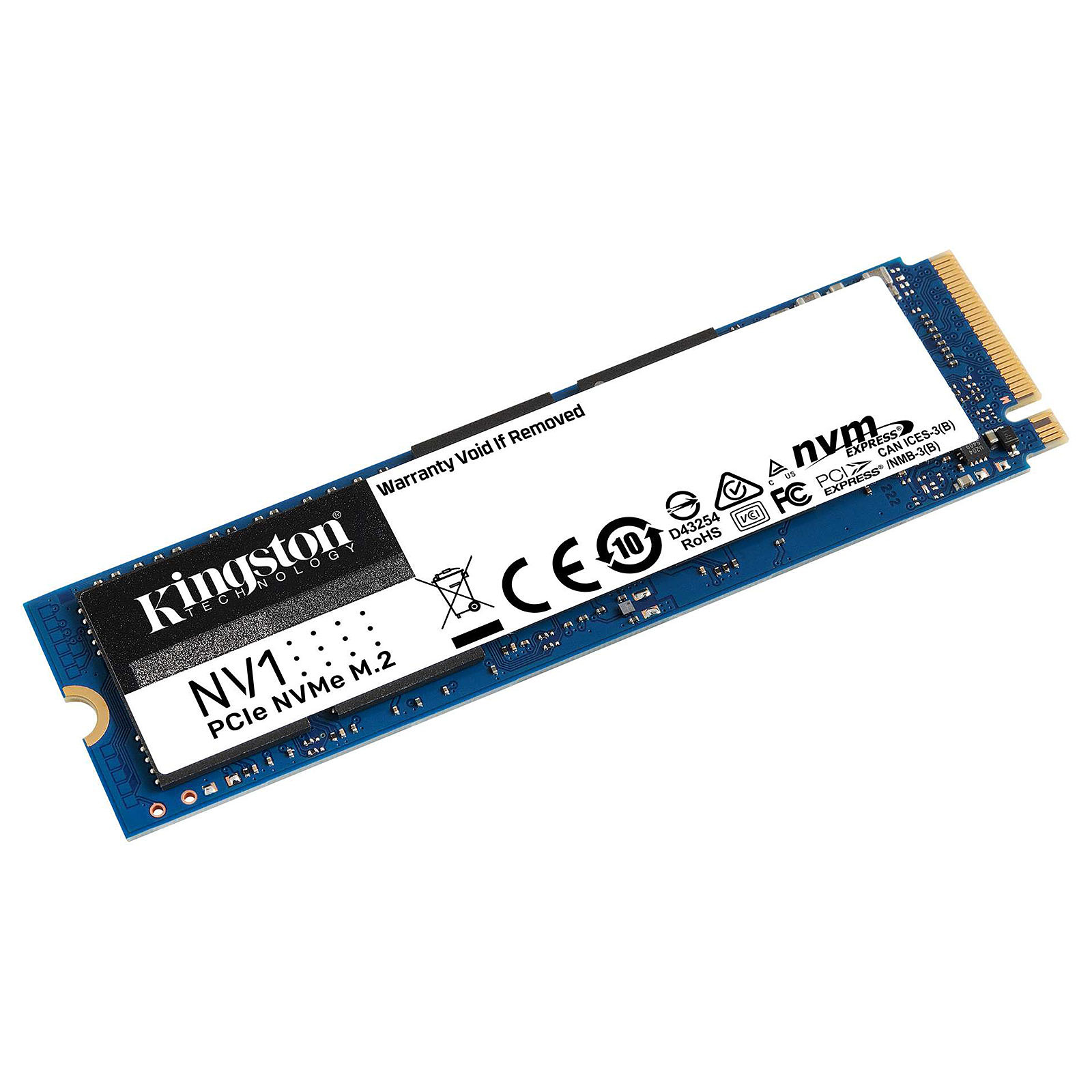 Kingston SSD NV1 250 Go · Occasion - Disque SSD Kingston - Occasion