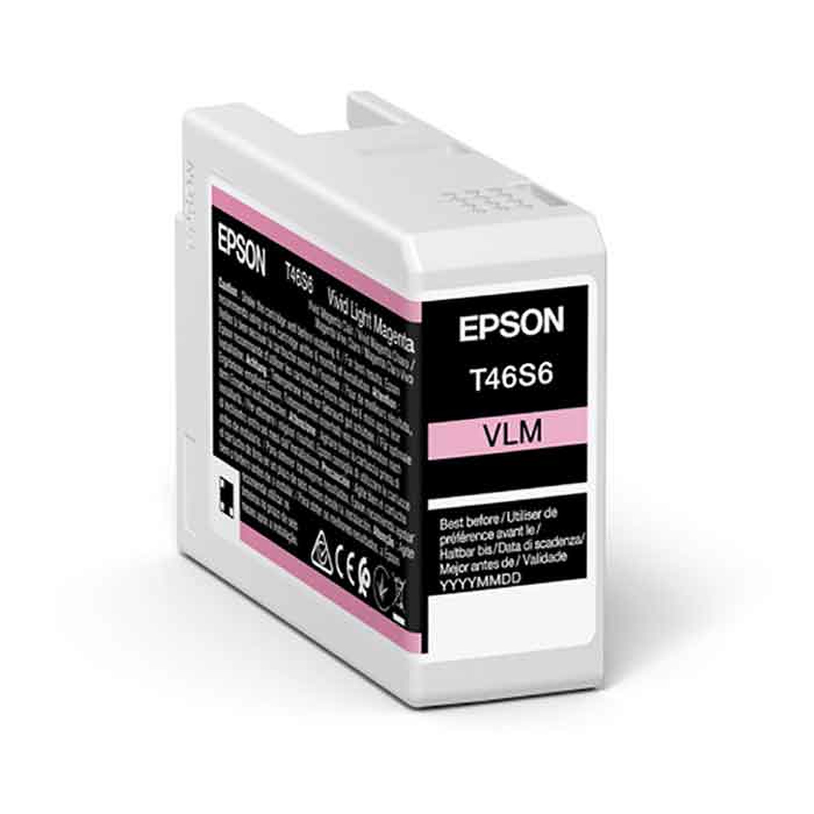 Epson Singlepack Vivid Light Magenta T46S6 UltraChrome Pro 10 ink - Cartouche imprimante Epson