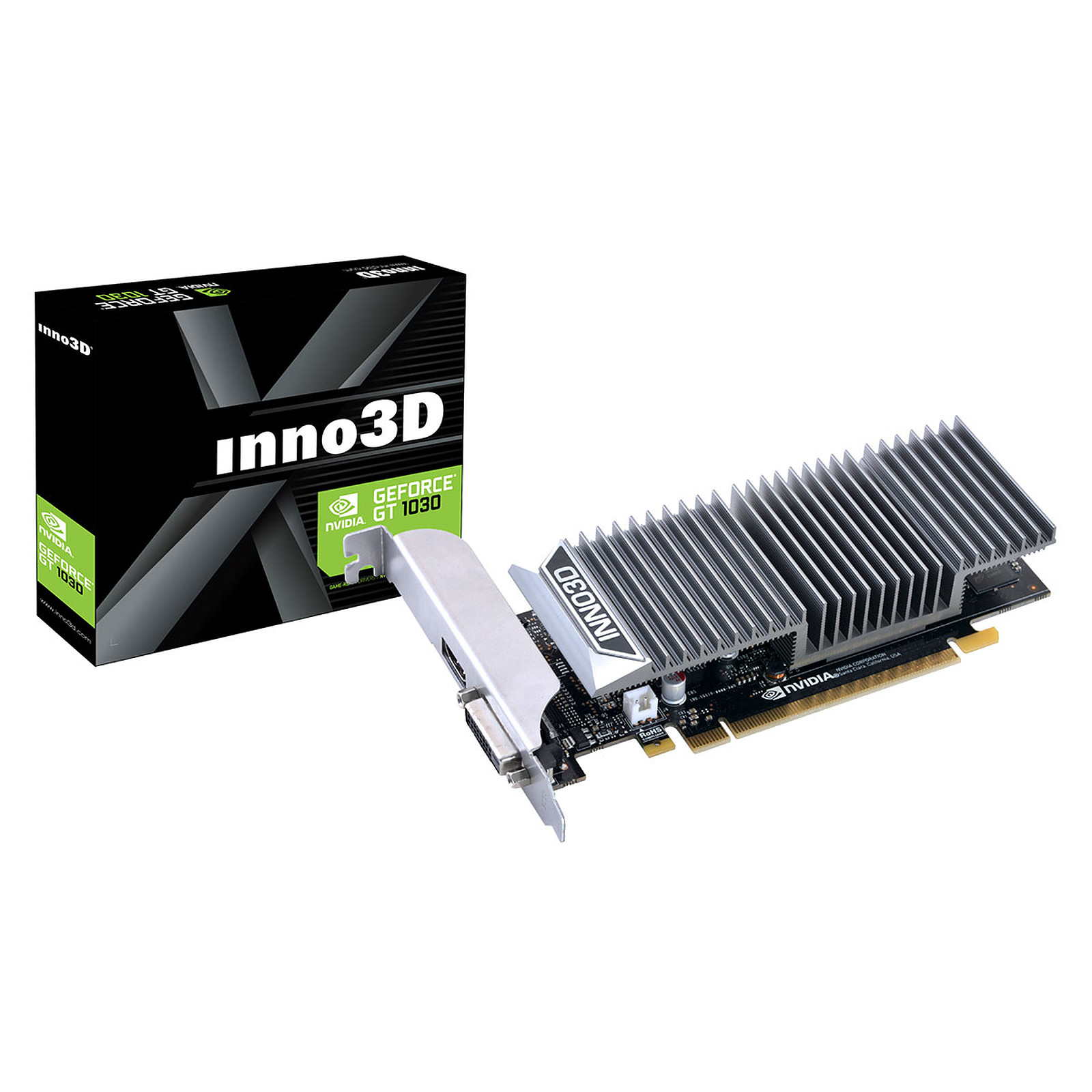Inno3D GeForce GT 1030 0dB - Carte graphique Inno 3D