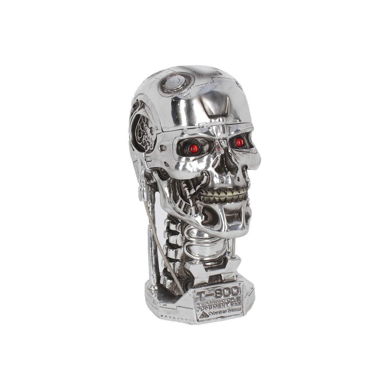 Terminator 2 - Boite de rangement tete T-800 - Figurines Nemesis Now