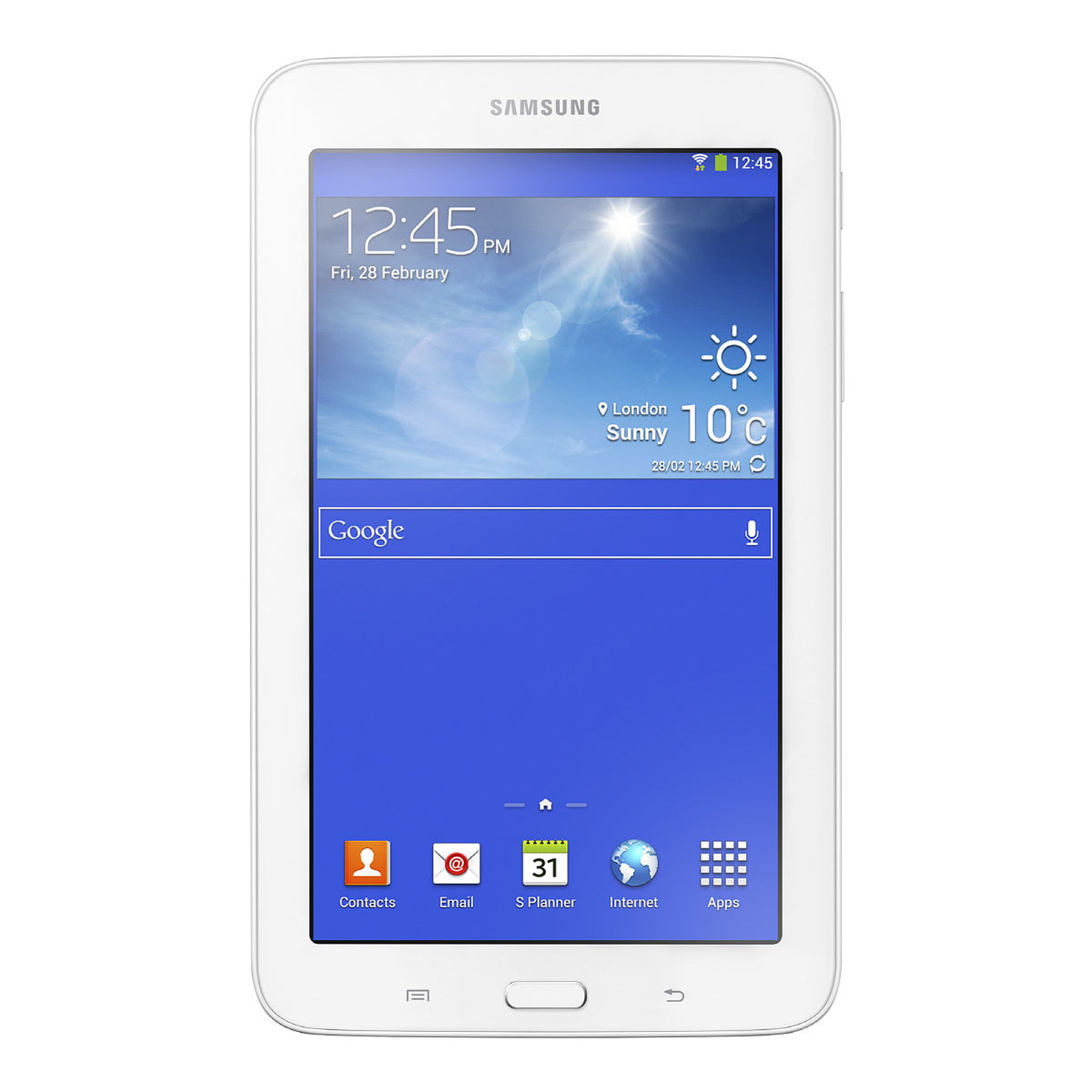 Samsung Galaxy Tab 3 Lite 7" SM-T110 8 Go Blanc · Reconditionne - Tablette tactile Samsung