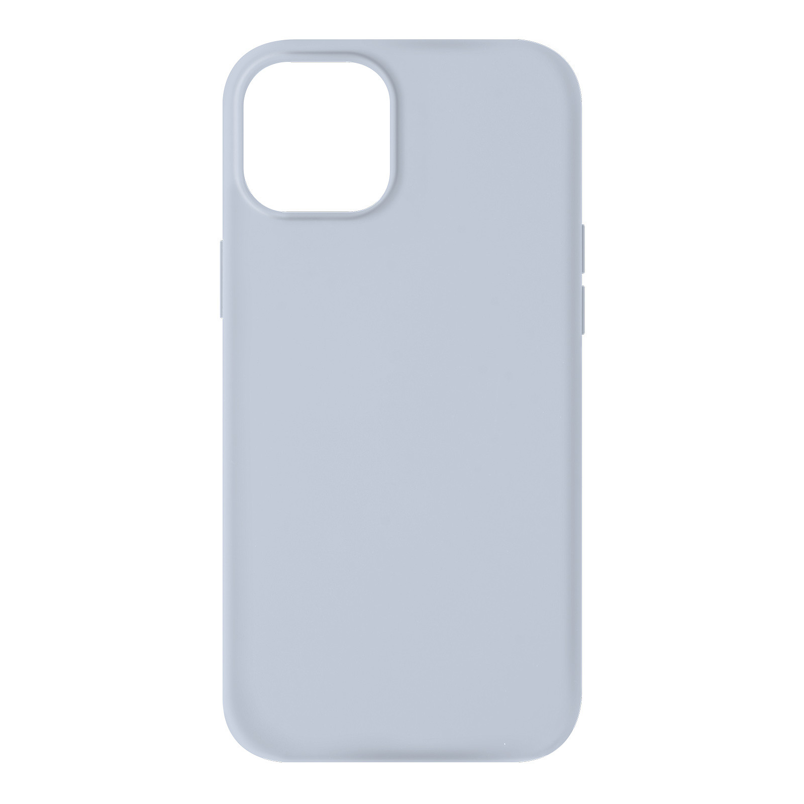 Avizar Coque pour iPhone 13 Silicone Semi-rigide Finition Soft-touch violet pastel - Coque telephone Avizar