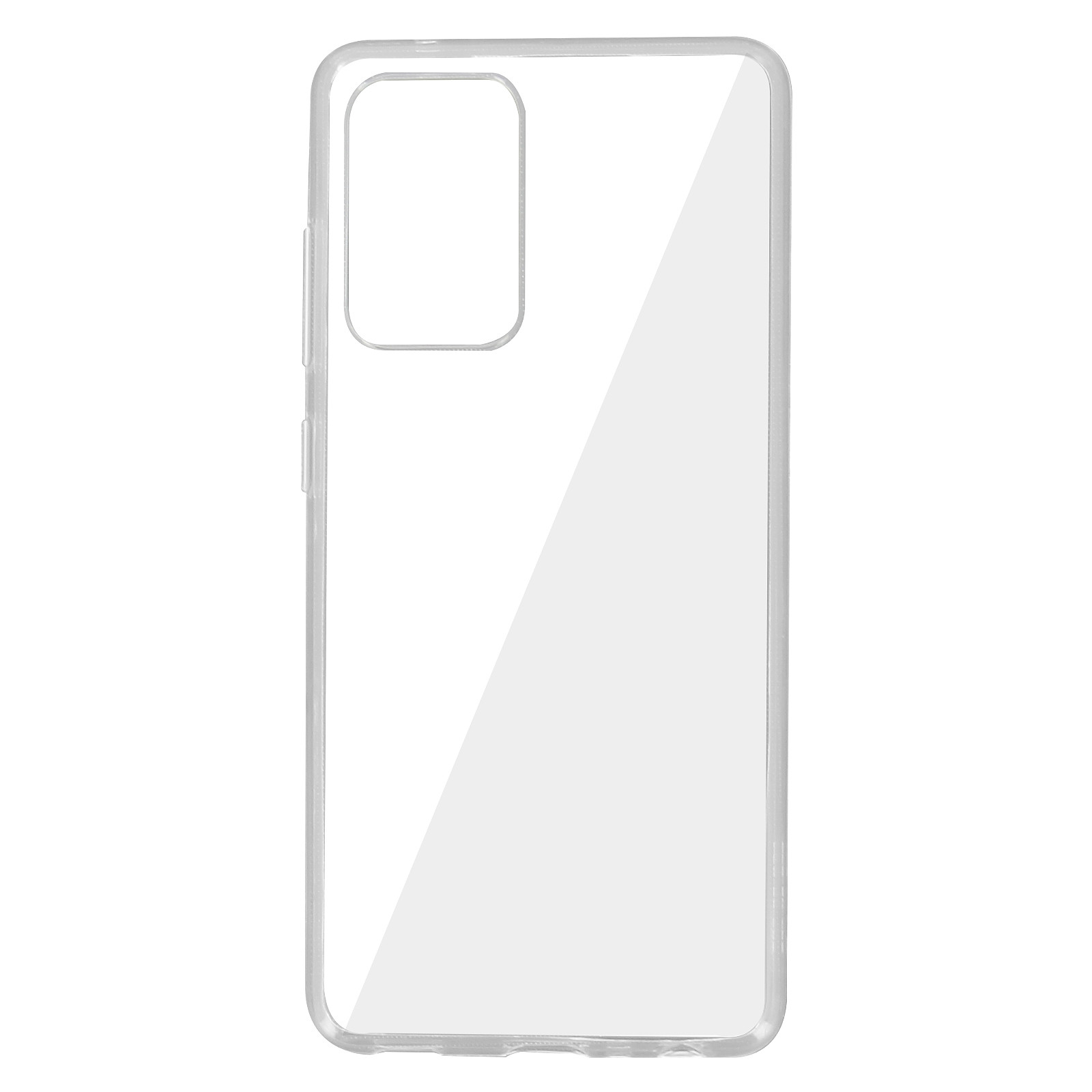 Avizar Coque pour Samsung Galaxy A52 et A52s Silicone Souple Ultra-Fin Transparent - Coque telephone Avizar