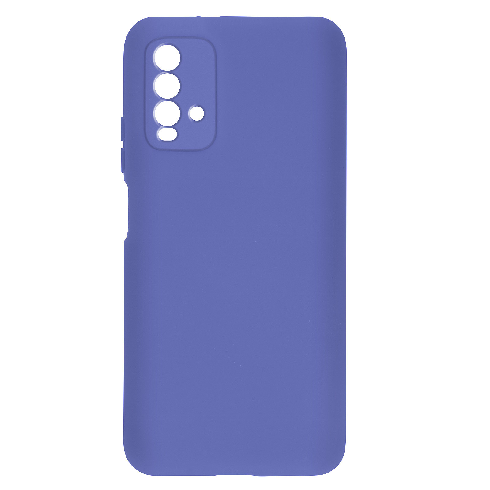 Avizar Coque pour Xiaomi Redmi 9T Silicone Semi-rigide Finition Soft Touch Fine violet - Coque telephone Avizar