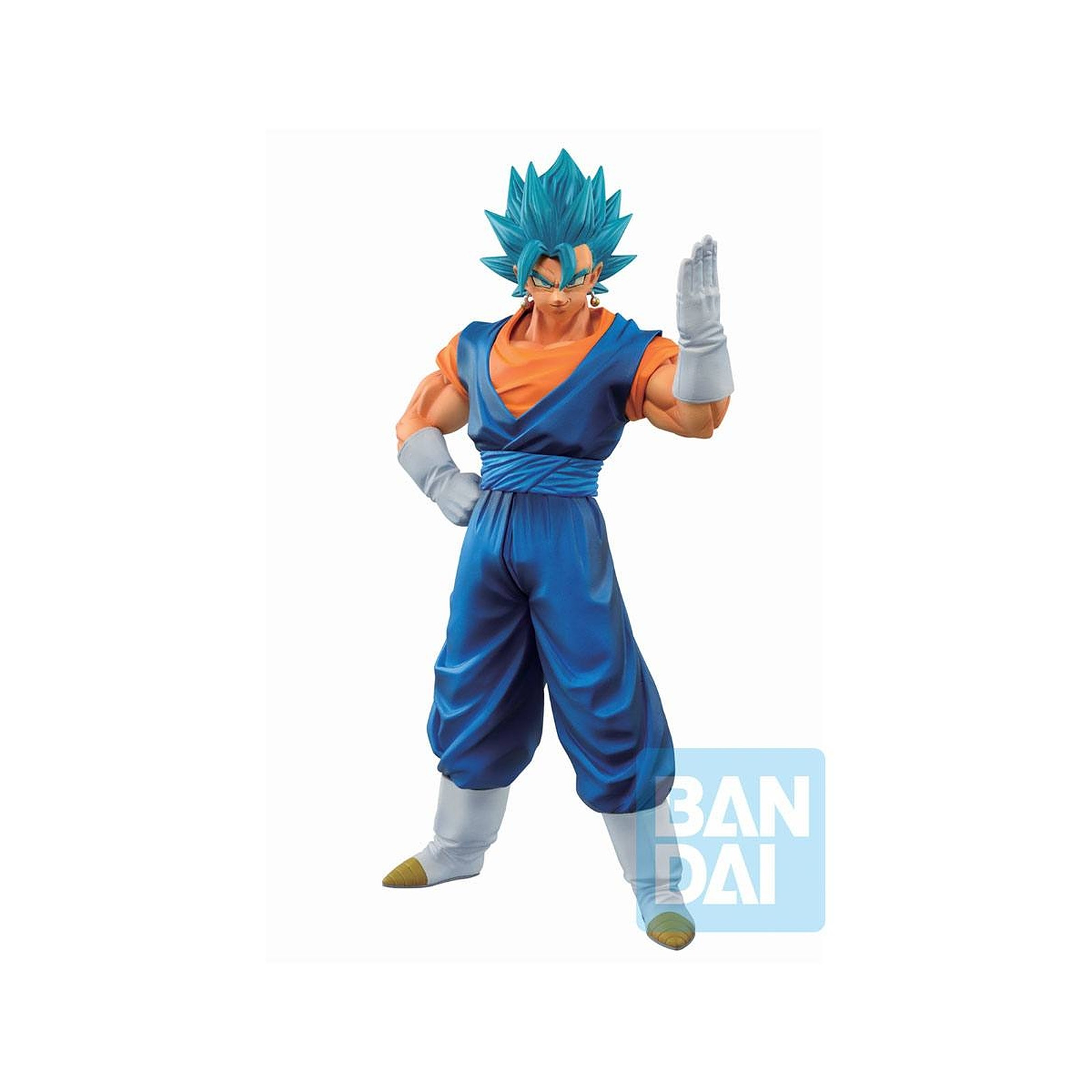 Dragon Ball Z - Statuette Ichibansho Vegito (Super Saiyan God Super Saiyan) 25 cm - Figurines Bandai