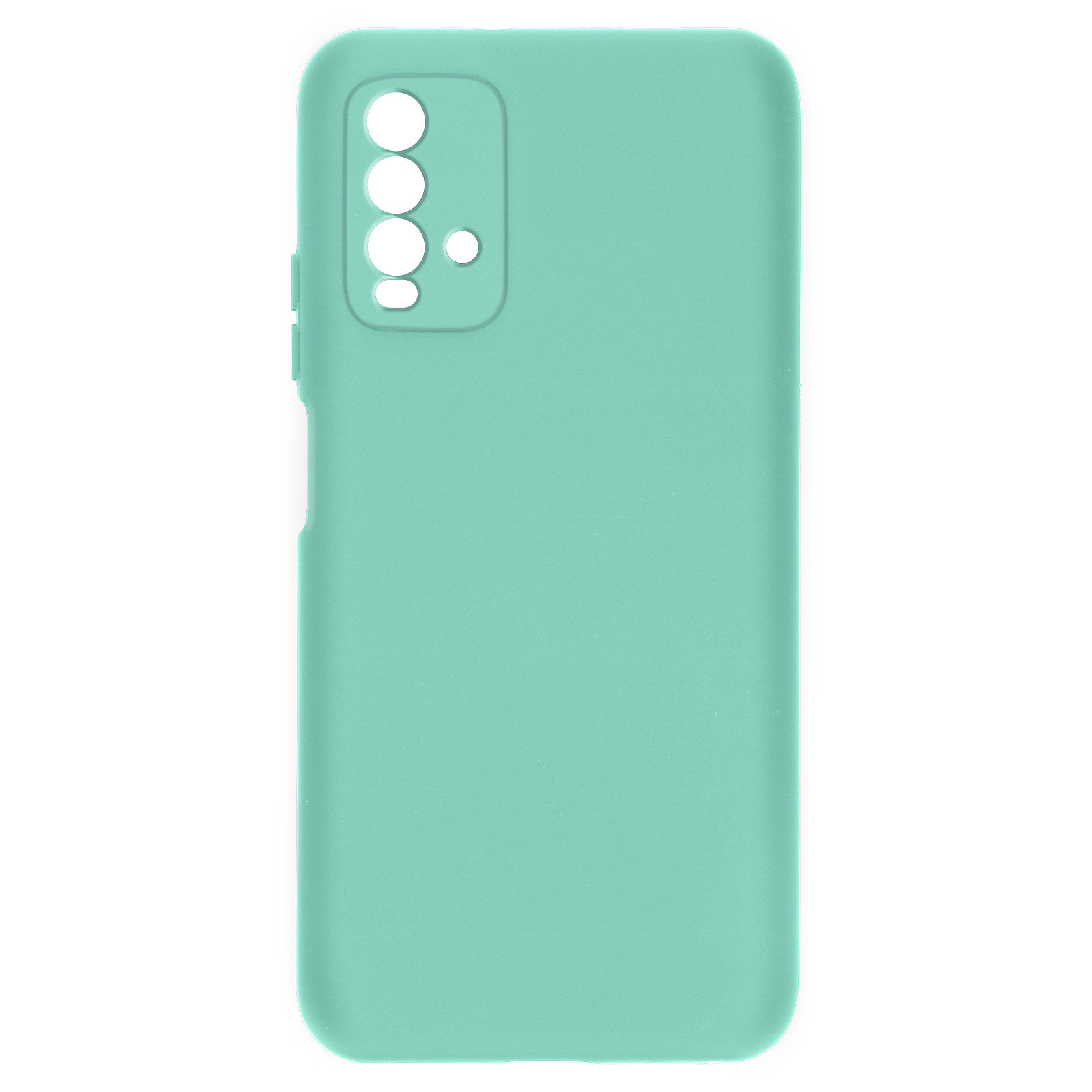 Avizar Coque pour Xiaomi Redmi 9T Silicone Semi-rigide Finition Soft Touch Fine turquoise - Coque telephone Avizar