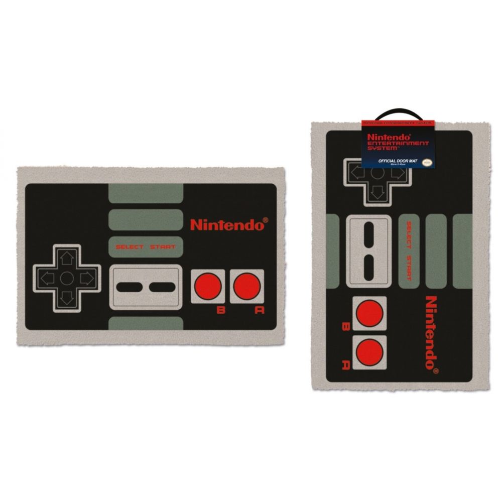 Pyramid International - Nintendo - Paillasson NES Controller 40 x 60 cm - Tapis