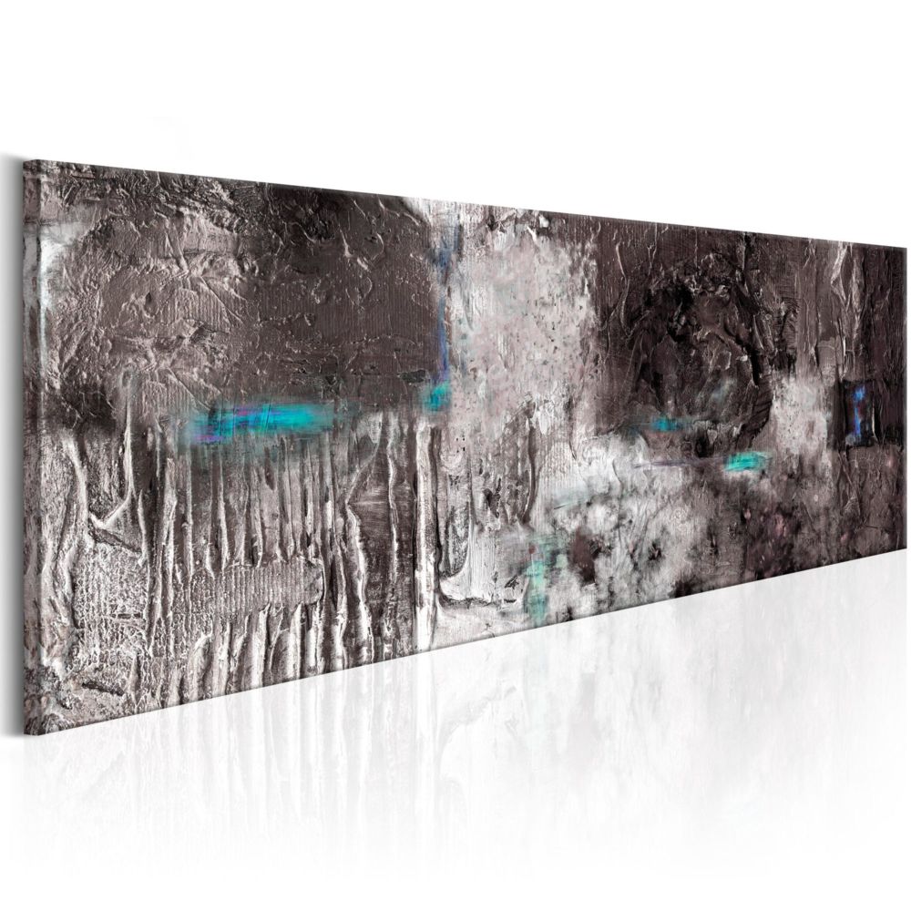 Artgeist - Tableau - Silver Machine 120x40 - Tableaux, peintures