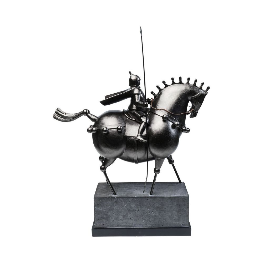 Karedesign - Déco chevalier noir Kare Design - Statues