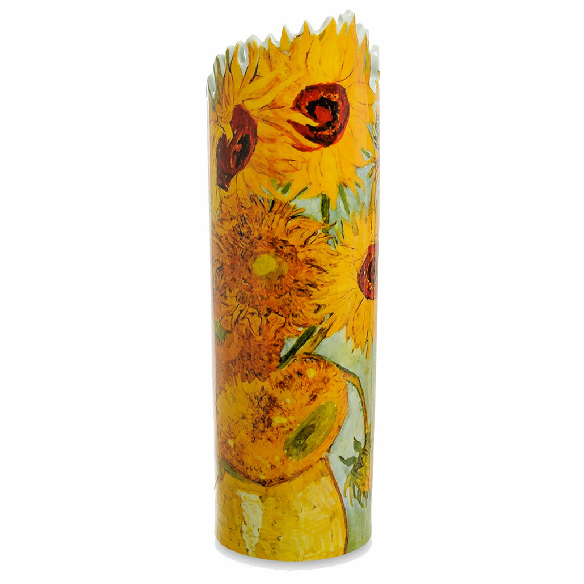 Parastone - Vase en céramique silhouette Van Gogh - Tournesols - Vases