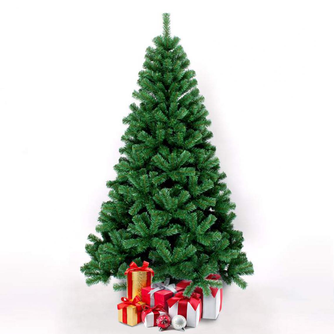 Eco-Xmas - Sapin de Noël artificiel traditionnel 210 cm Gothenburg - Sapin de Noël
