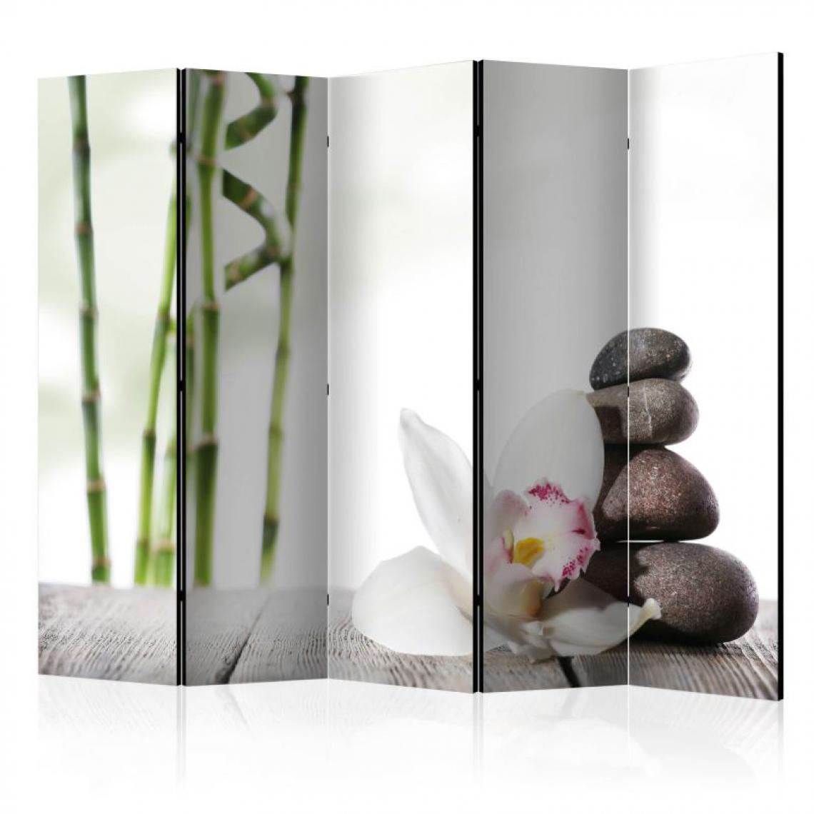 Artgeist - Paravent 5 volets - Harmony II [Room Dividers] .Taille : 225x172 - Paravents