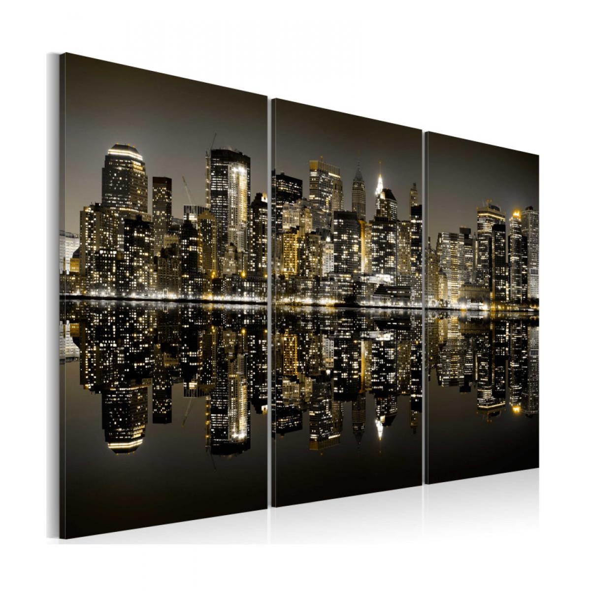 Artgeist - Tableau - L'Or de New York 60x40 - Tableaux, peintures