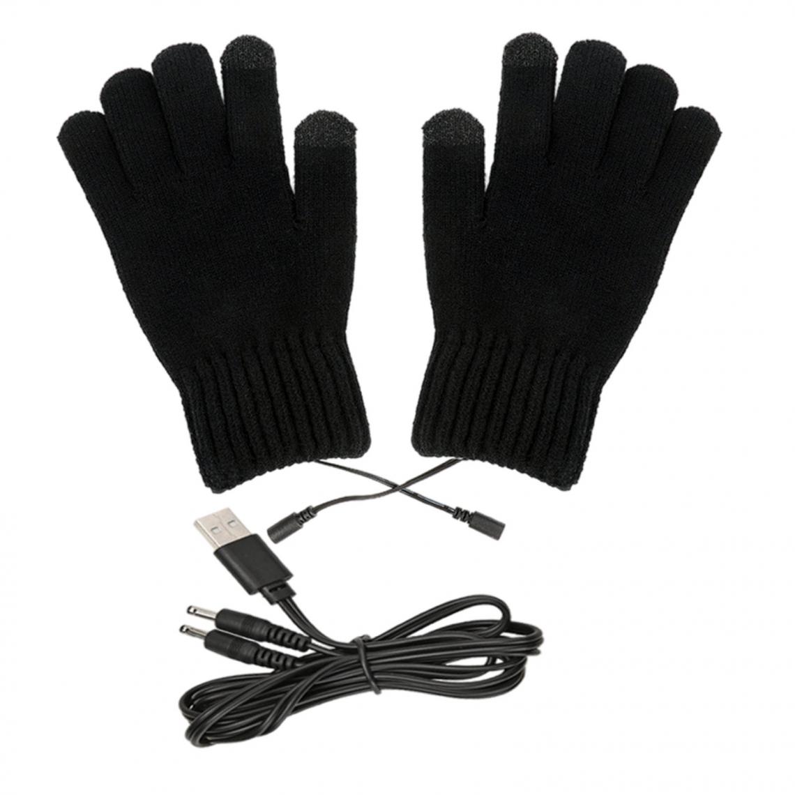 marque generique - gants chauffants usb pour femmes hommes arthrite mains - Objets déco
