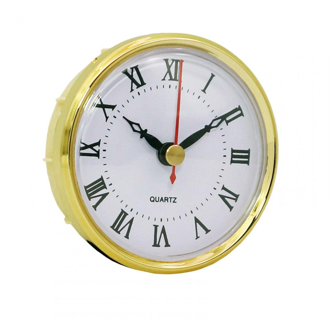 marque generique - Insert d'horloge à quartz Mouvement d'ajustement d'horloge de 3 pouces - Horloges, pendules