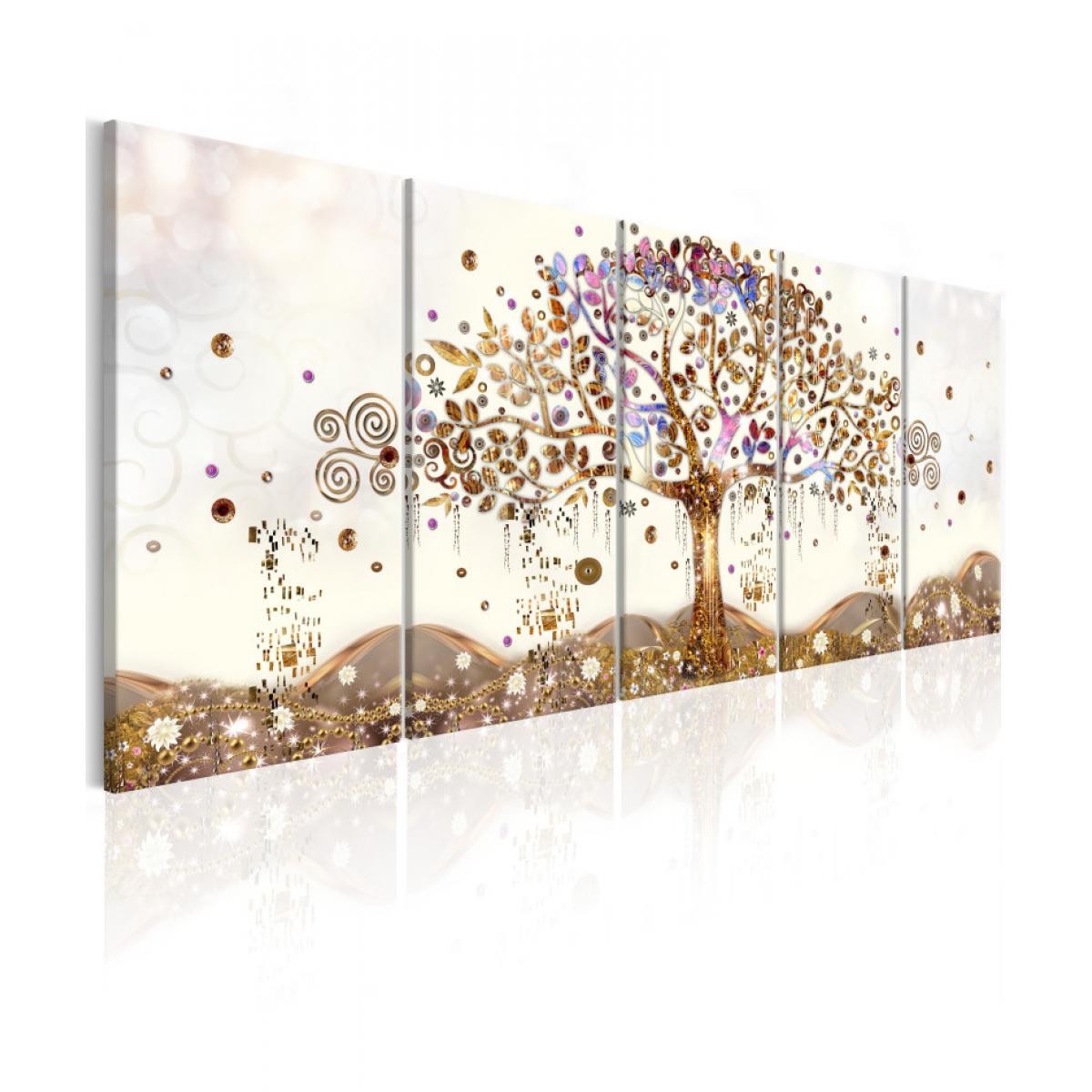 Artgeist - Tableau - Dazzling Tree 225x90 - Tableaux, peintures