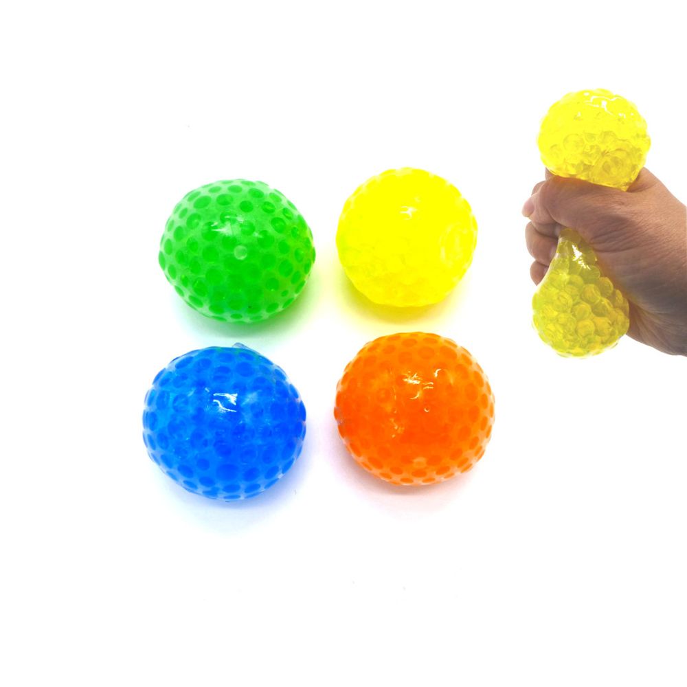 Coolminiprix - Balle anti-stress Ø 7cm coloris assortis - Qualité COOLMINIPRIX - Objets déco