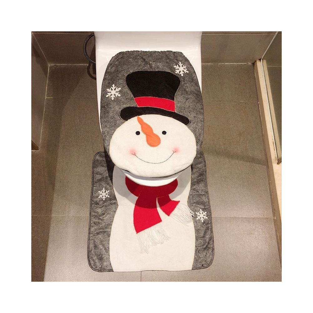 Wewoo - Set de toilette 2 en 1 pour bonhomme de neige - Décorations de Noël