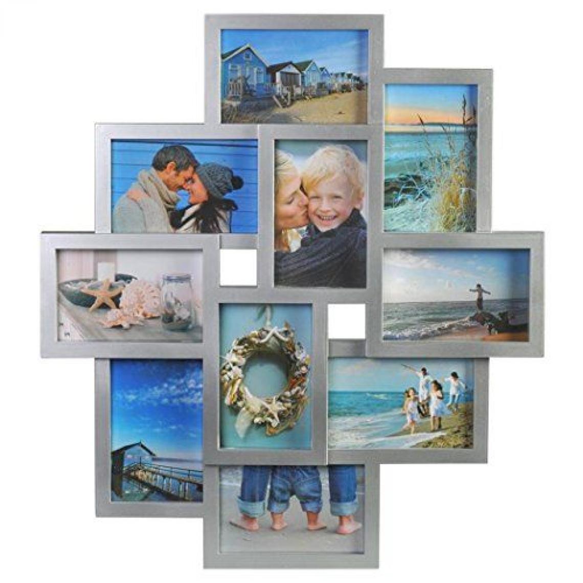 Inconnu - Henzo Holiday grau Galerie für 10 Bild. 6x15x10 4x10x15 8121315 - Cadres, pêle-mêle