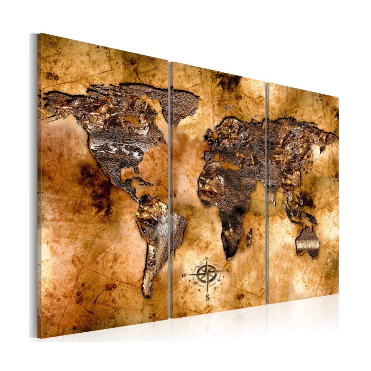 Artgeist - Tableau - World in opalescent shades 90x60 - Tableaux, peintures