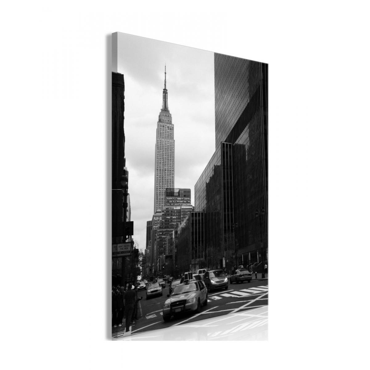Artgeist - Tableau - Street in New York (1 Part) Vertical 80x120 - Tableaux, peintures