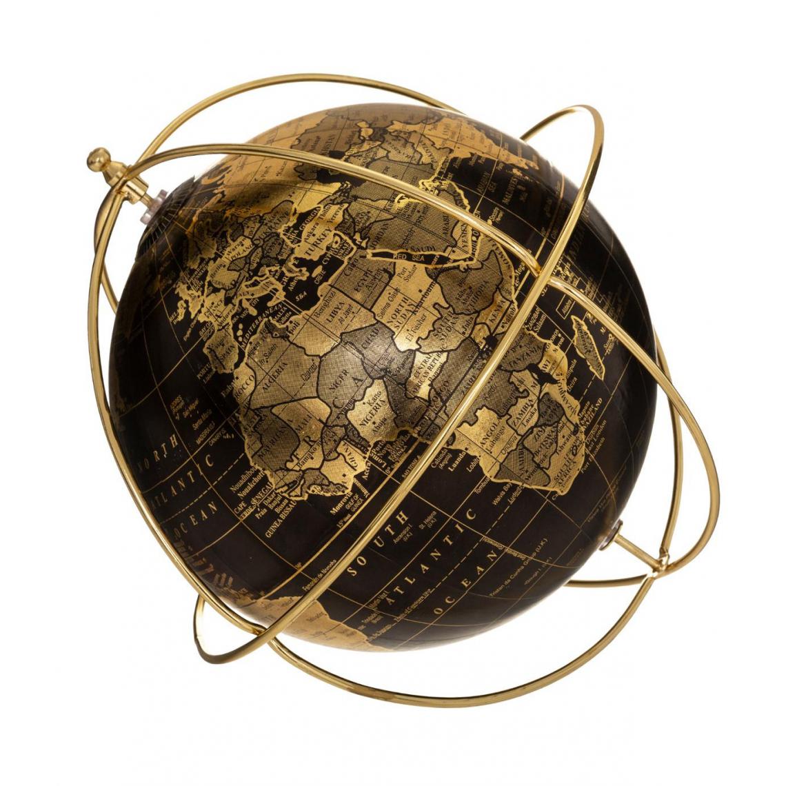 Atmosphera, Createur D'Interieur - Atmosphera - Objet décoratif Globe Terrestre Arcade D 25 cm - Objets déco
