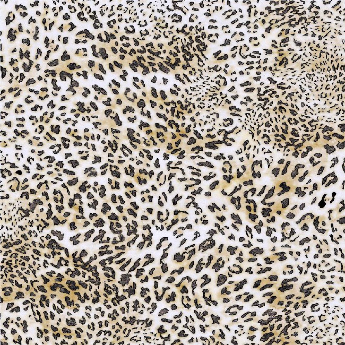 Homemania - HOMEMANIA Tapis Imprimé Leopard Dream - Animaux - Décoration de Maison - Antidérapant - Pour Salon, séjour, chambre à coucher - Multicolore en Polyester, Coton, 80 x 50 cm - Tapis