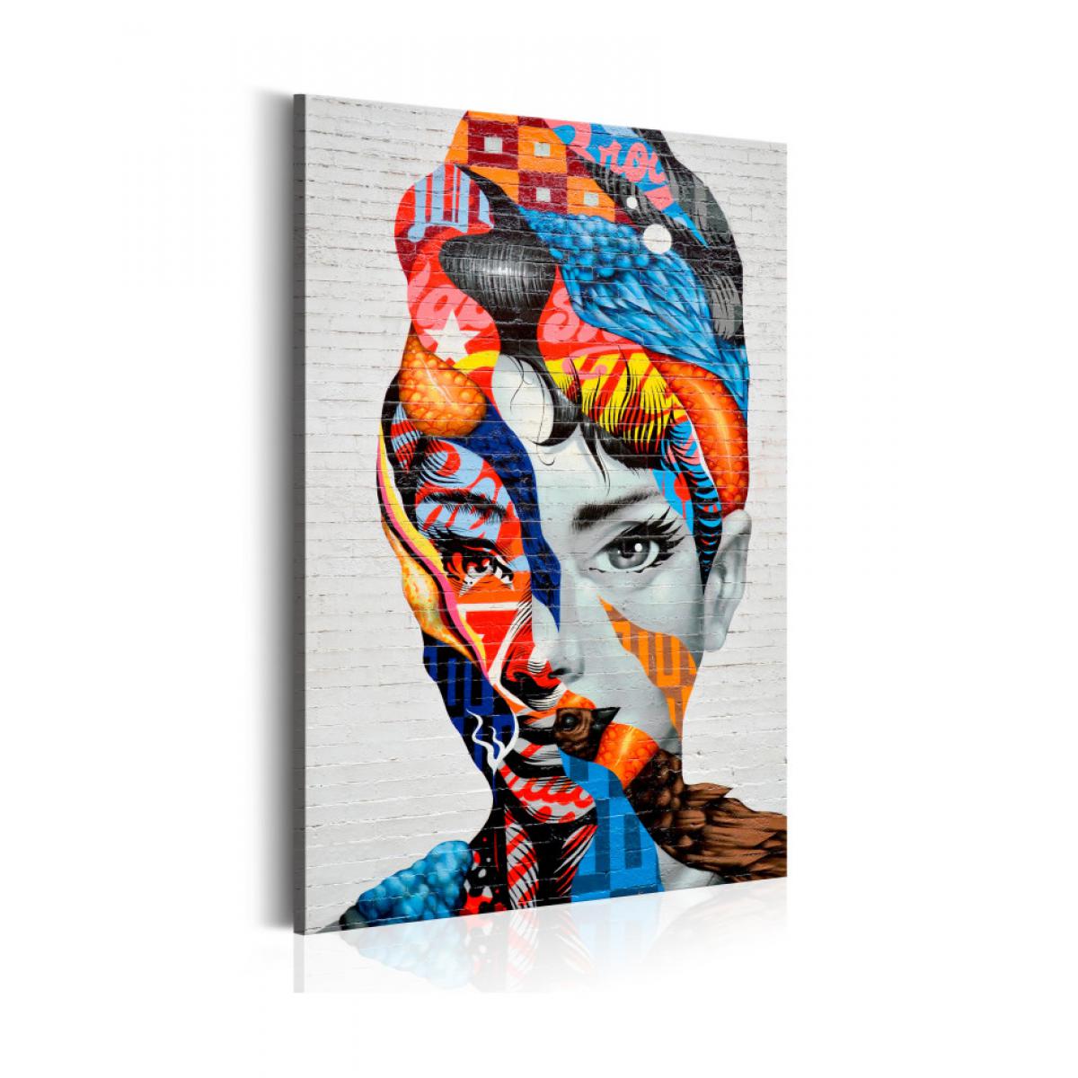 Artgeist - Tableau - Femme libérée 40x60 - Tableaux, peintures