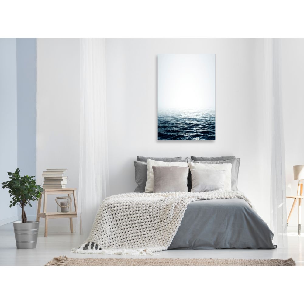 marque generique - 60x90 Tableau Paysage marin Paysages Magnifique Ocean Water (1 Part) Vertical - Tableaux, peintures