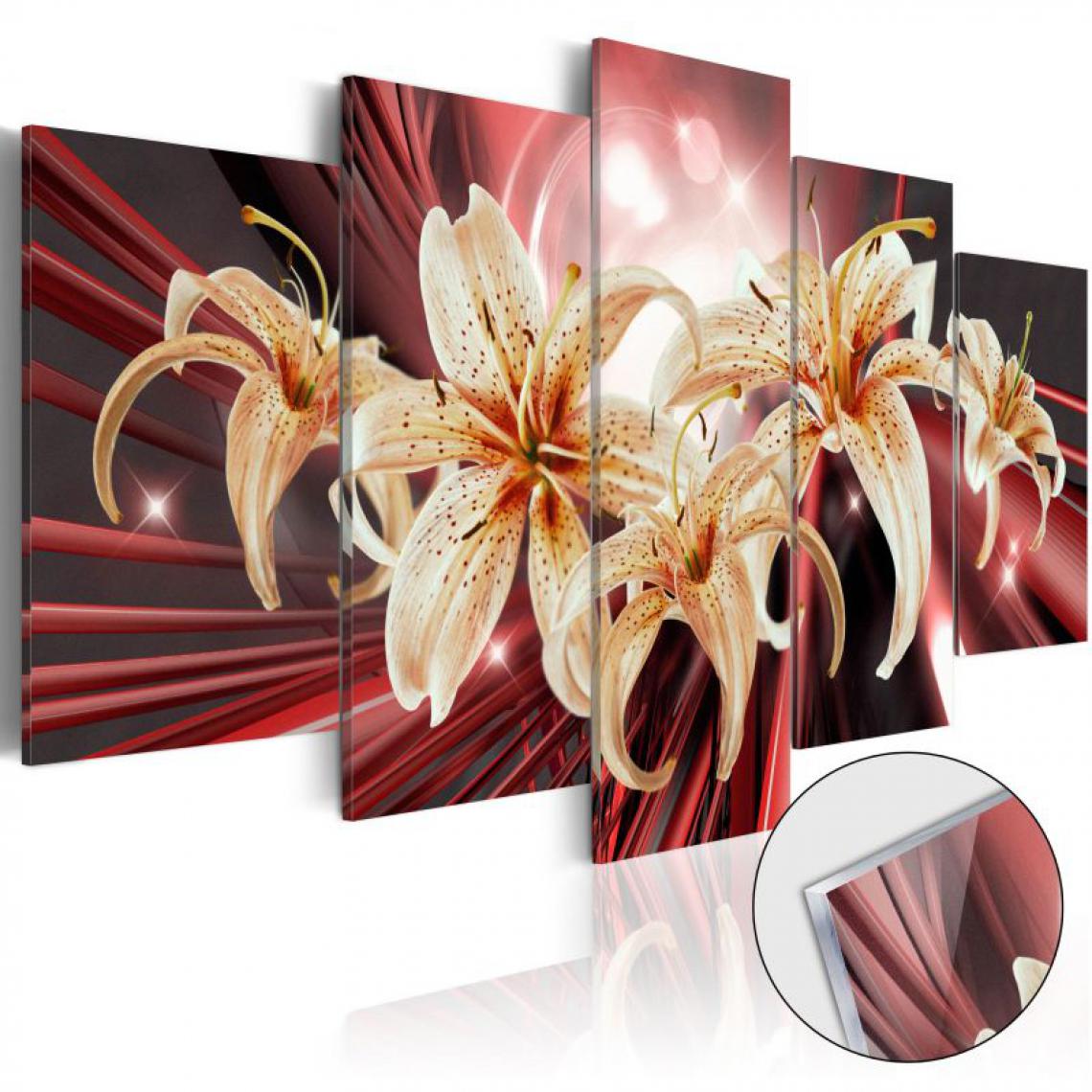 Artgeist - Tableau sur verre acrylique - The Magic of Passion [Glass] .Taille : 100x50 - Tableaux, peintures