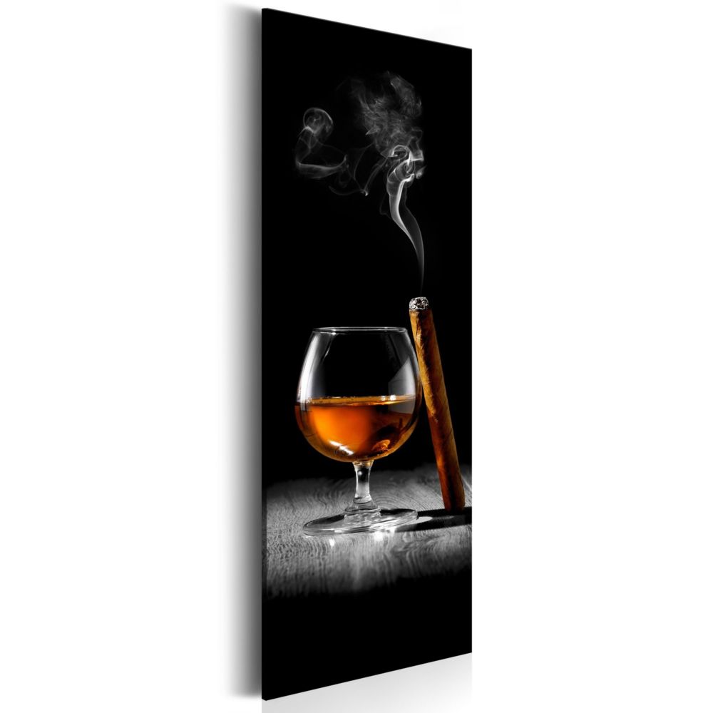 Artgeist - Tableau - Cigar and Cogniac 40x120 - Tableaux, peintures