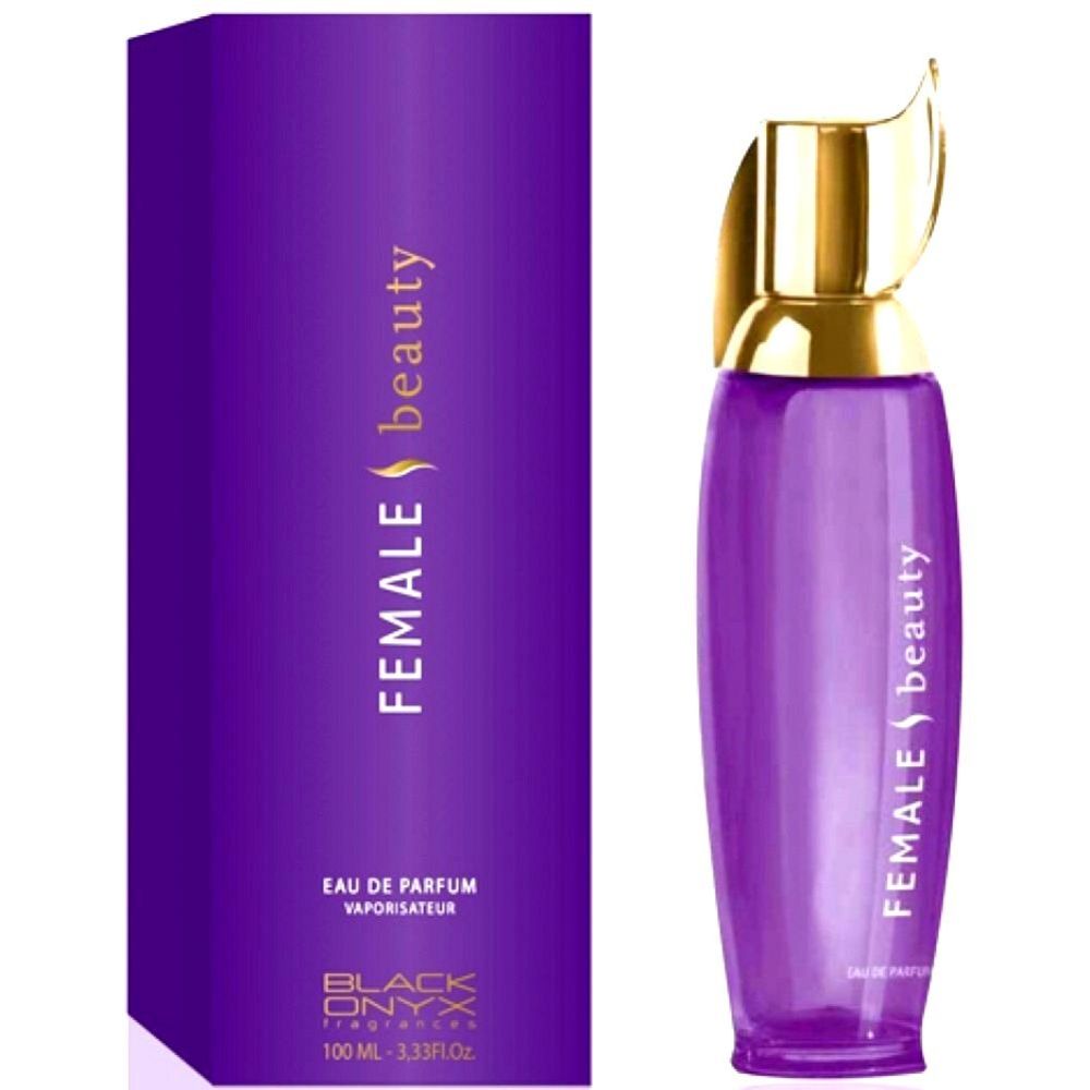 Coolminiprix - Lot de 3 - Eau de parfum pour femme Female Beauty purple 100ml - Qualité COOLMINIPRIX - Objets déco