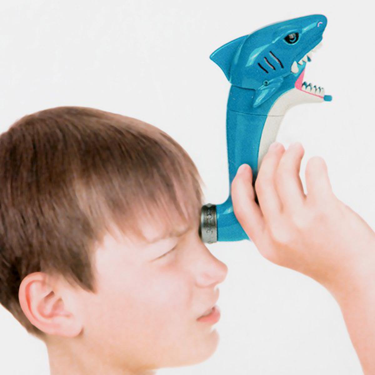 Totalcadeau - Périscope en plastique en forme de requin Pas cher - Objets déco