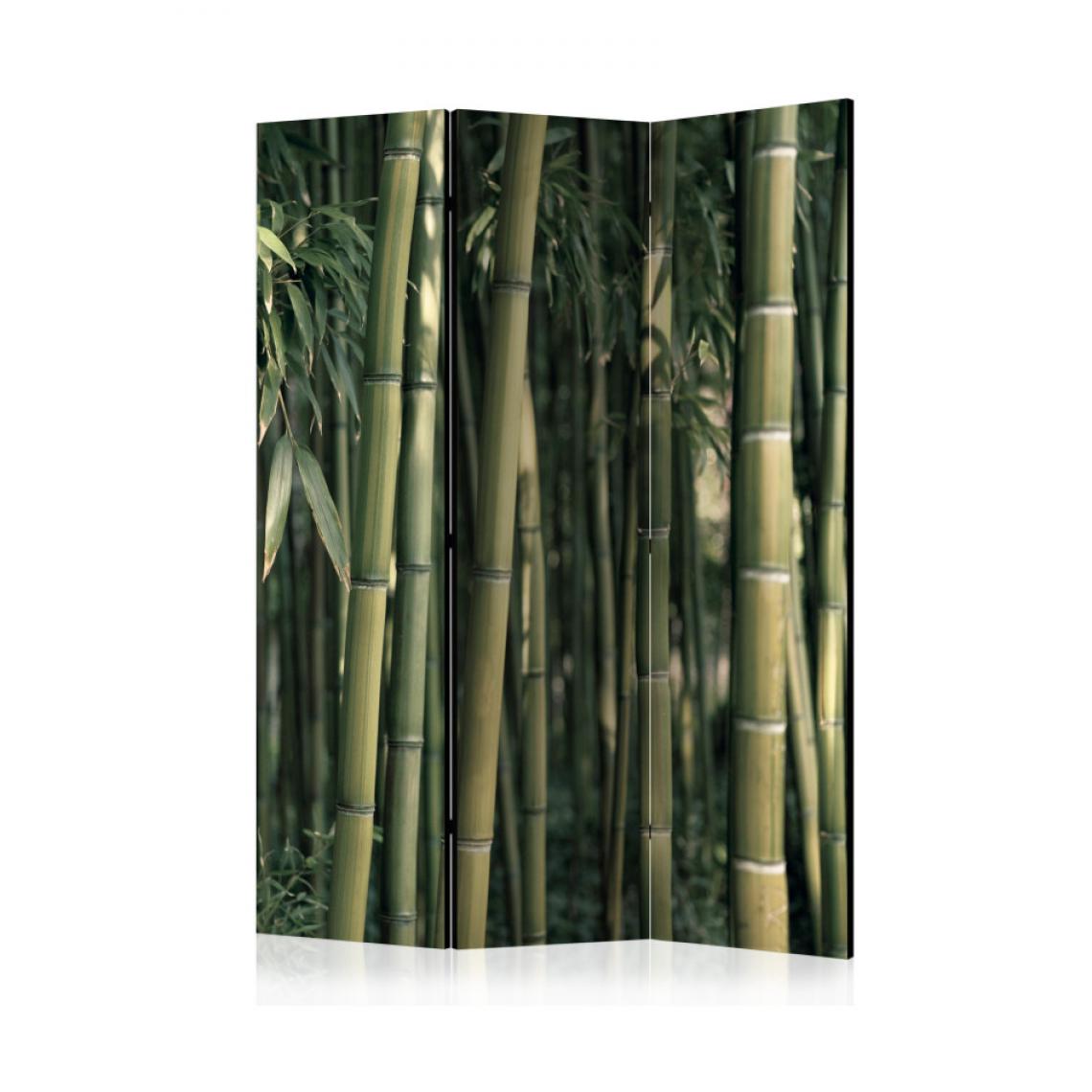 Artgeist - Paravent 3 volets - Bamboo Exotic [Room Dividers] 135x172 - Paravents