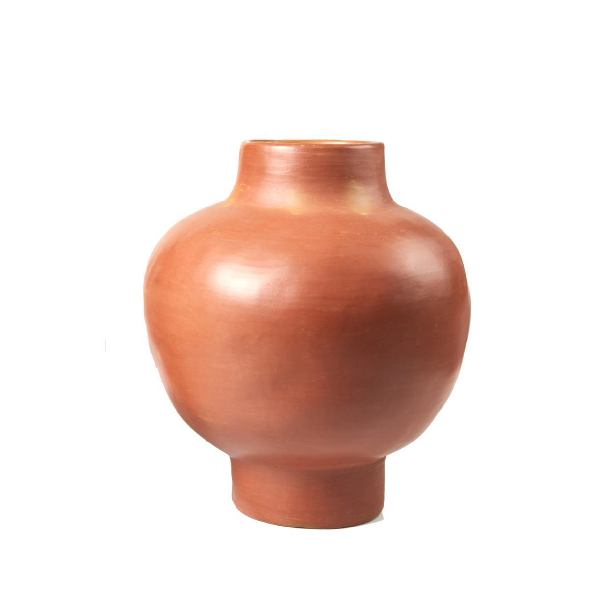 Ames - Vase en céramique Barro - terre cuite - grand - Vases