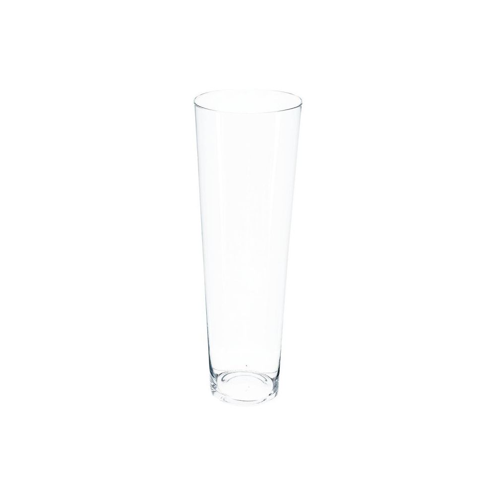 marque generique - Vase Conique 50cm Transparent - Vases