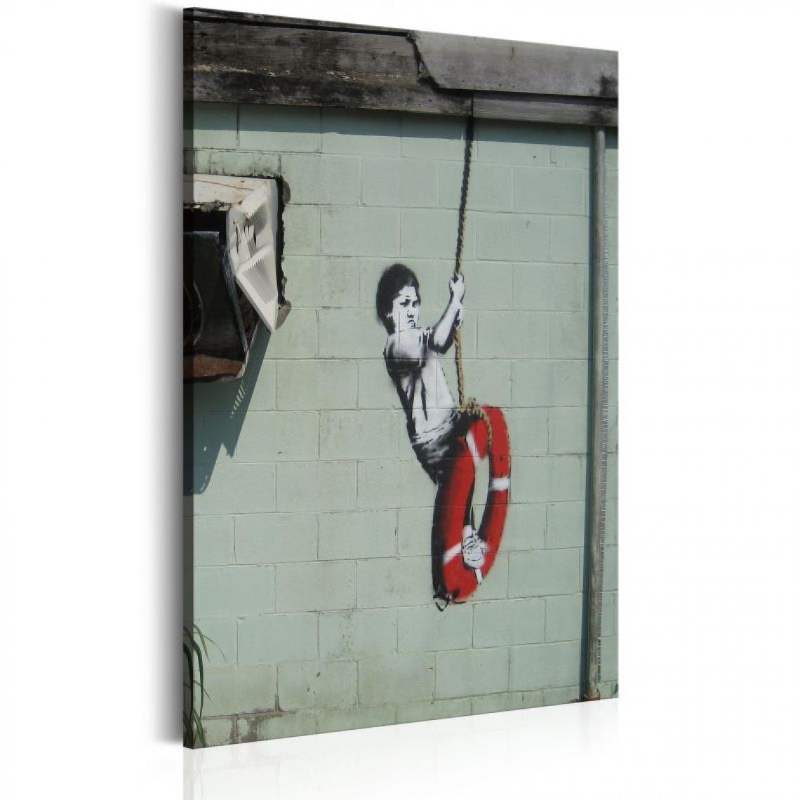 Artgeist - Tableau - Swinger, New Orleans - Banksy .Taille : 80x120 - Tableaux, peintures