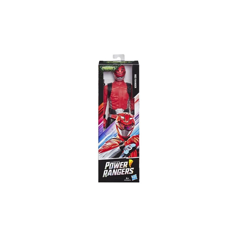 Power Rangers - Figurine 12 pouces BMR rouge - Décorations de Noël