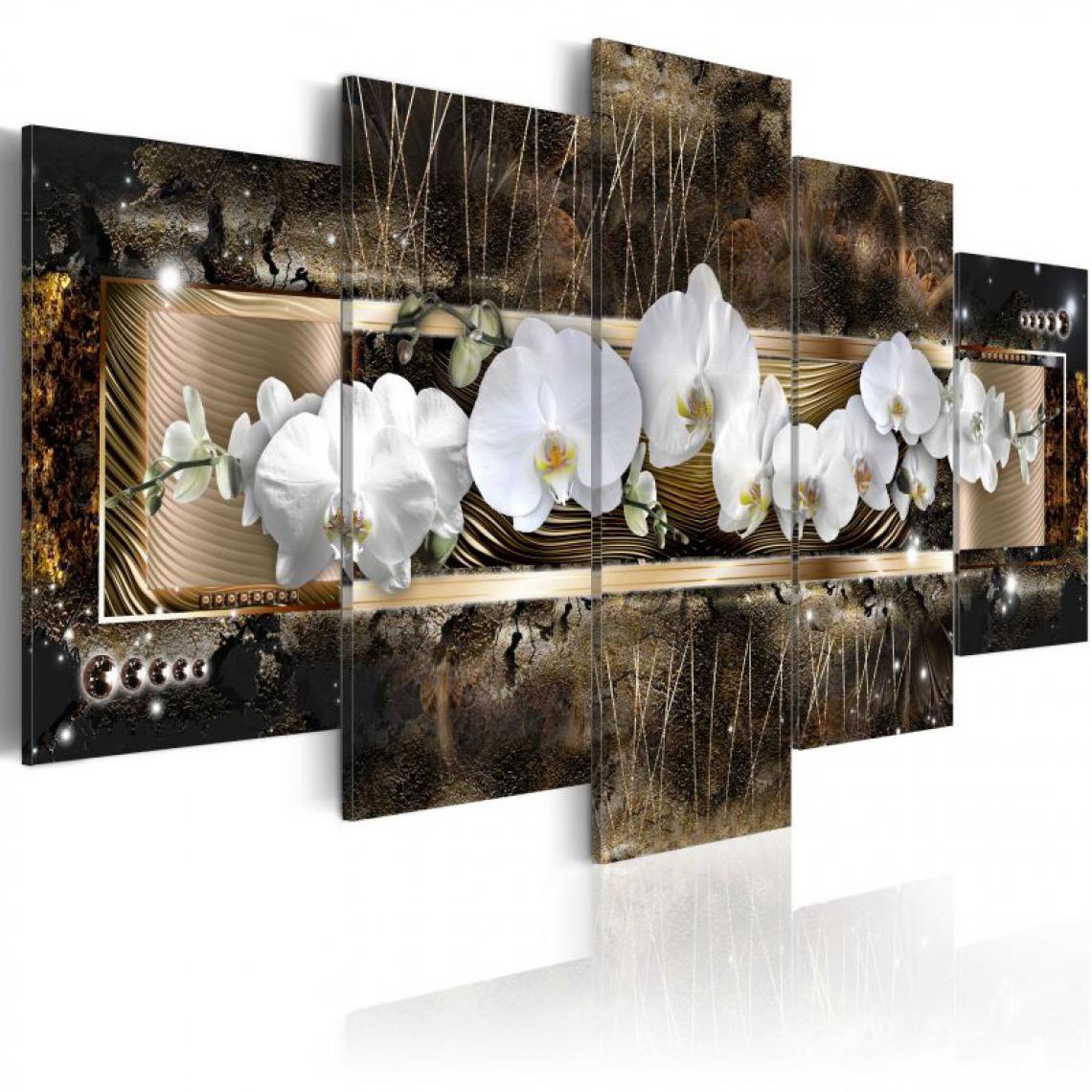 Artgeist - Tableau - The dream of a orchids .Taille : 100x50 - Tableaux, peintures