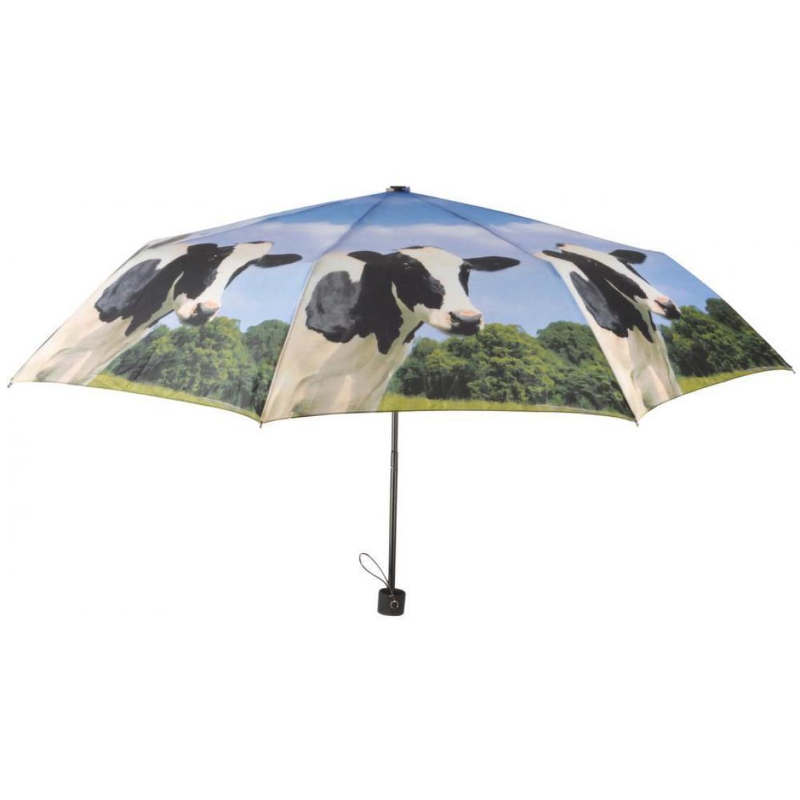 Esschert Design - Esschert Design Parapluie pliable design vache TP157 - Objets déco