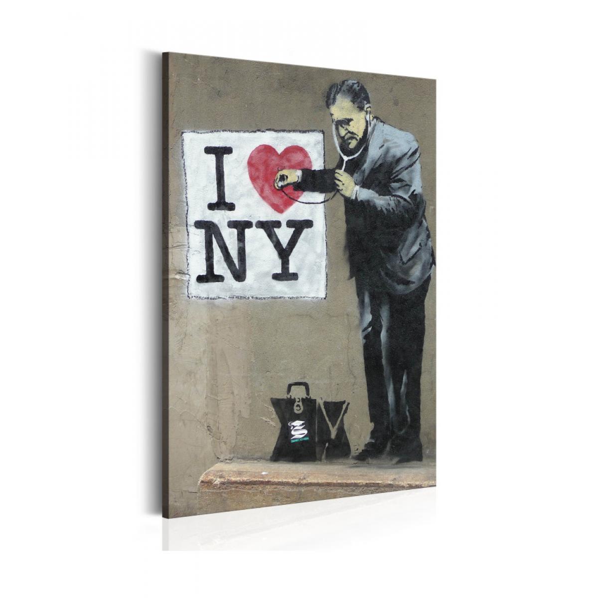 Artgeist - Tableau - I Love New York by Banksy 40x60 - Tableaux, peintures