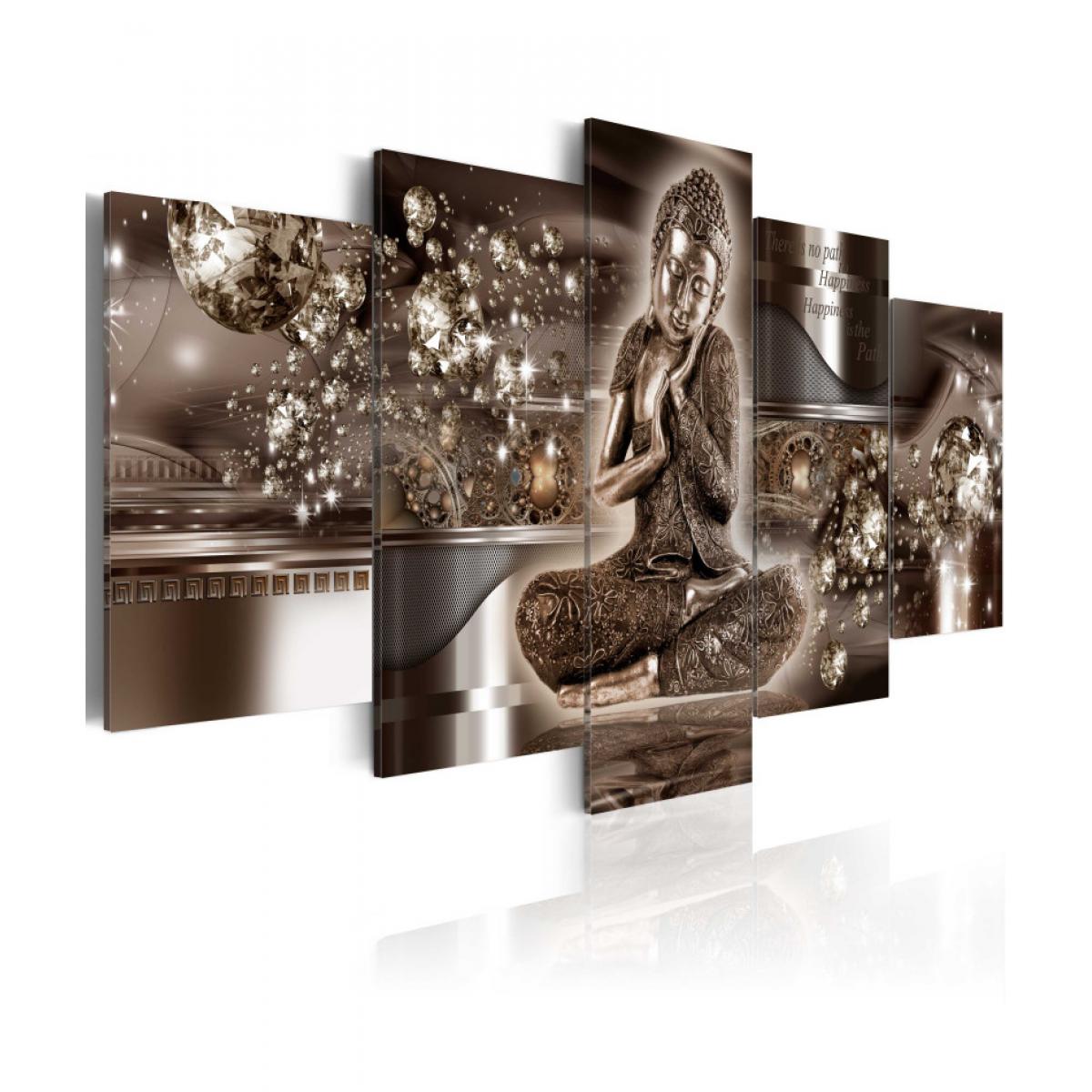 Artgeist - Tableau - Harmonie intérieure 100x50 - Tableaux, peintures