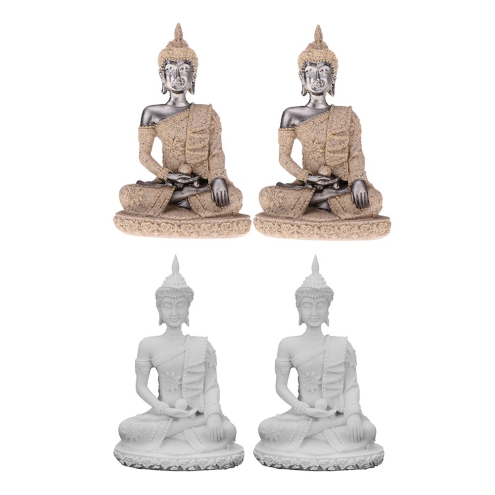 marque generique - Figurine de Bouddha à la main - Statues