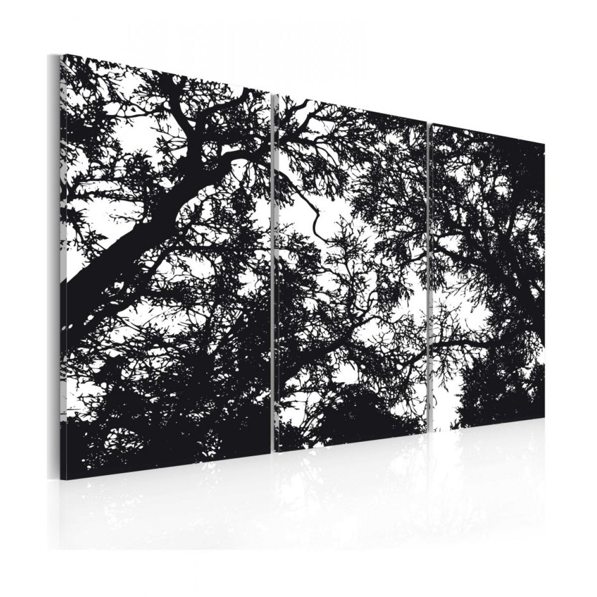 Artgeist - Tableau - Forêt dense 120x80 - Tableaux, peintures