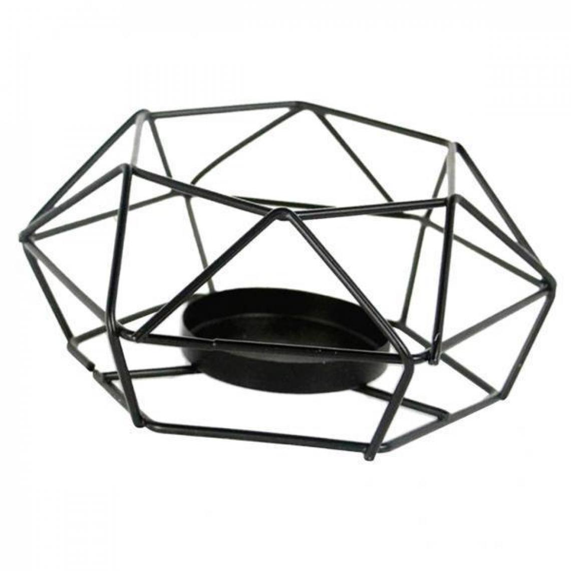 marque generique - Bougeoir 3D géométrique - Bougeoirs, chandeliers